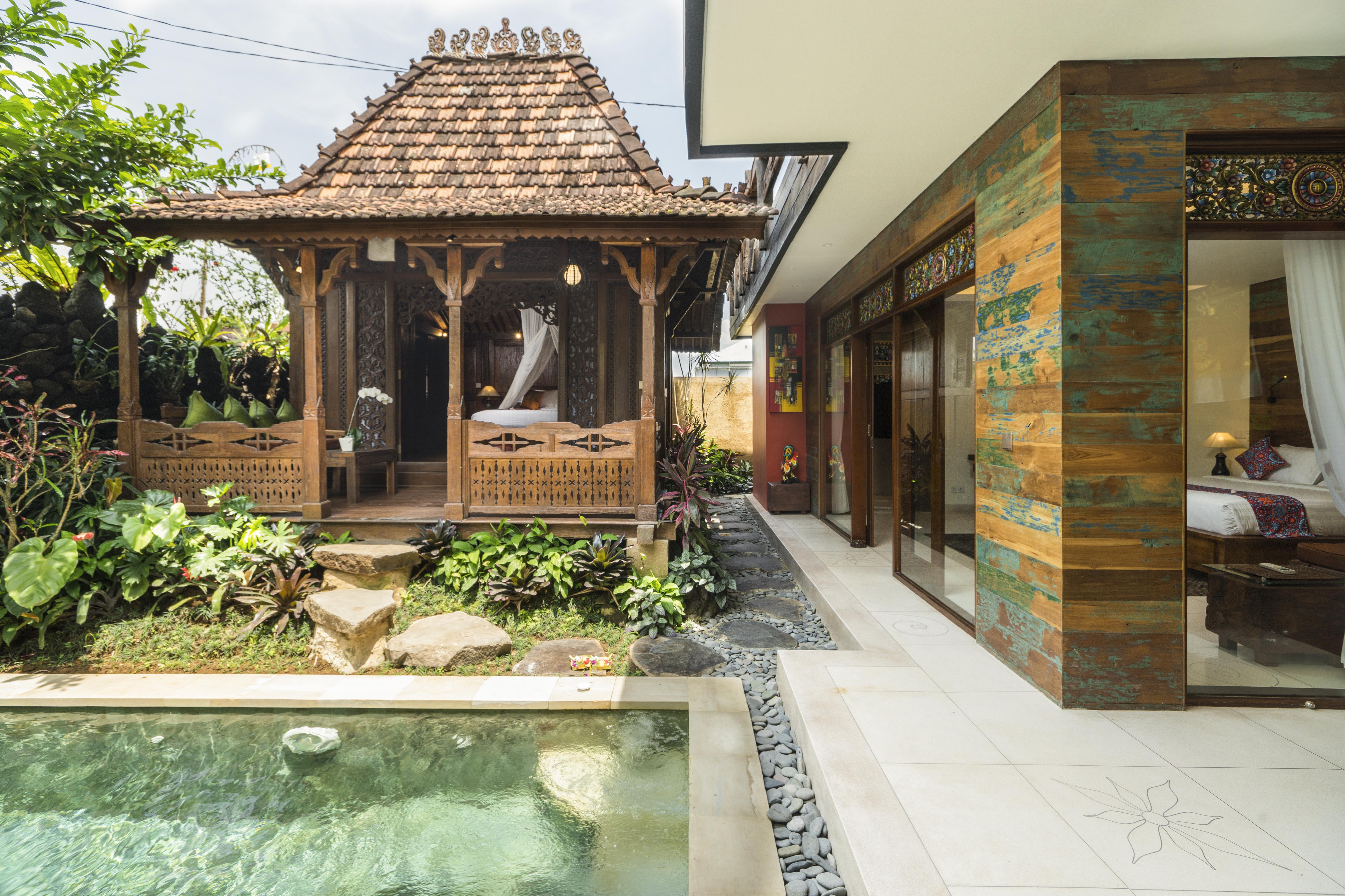 Aryaswara Villa Ubud Экстерьер фото