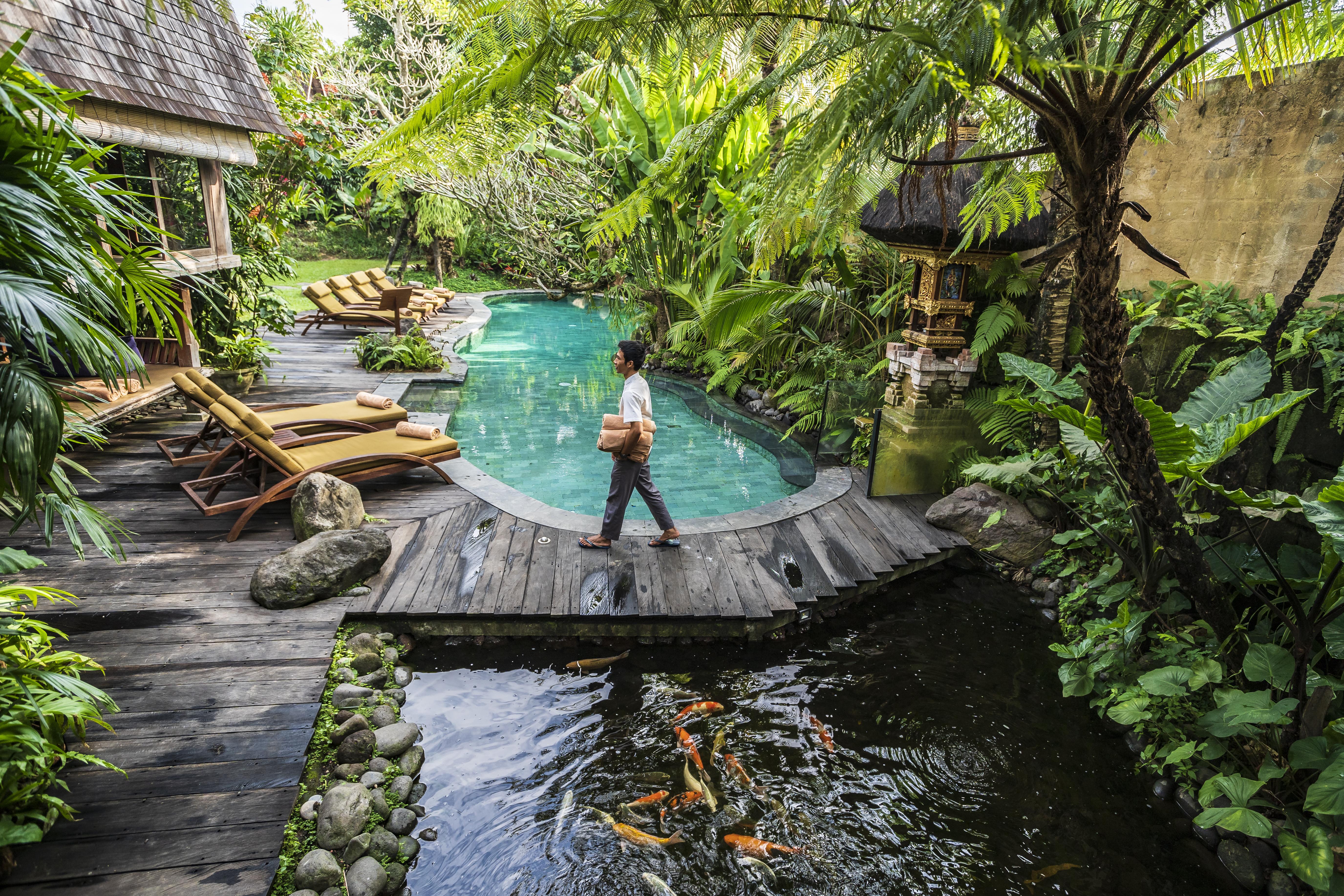 Aryaswara Villa Ubud Экстерьер фото