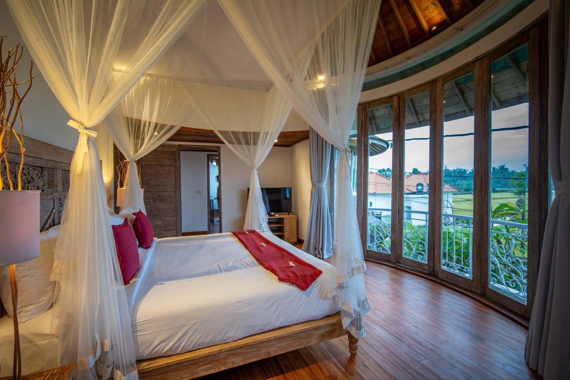 Aryaswara Villa Ubud Экстерьер фото