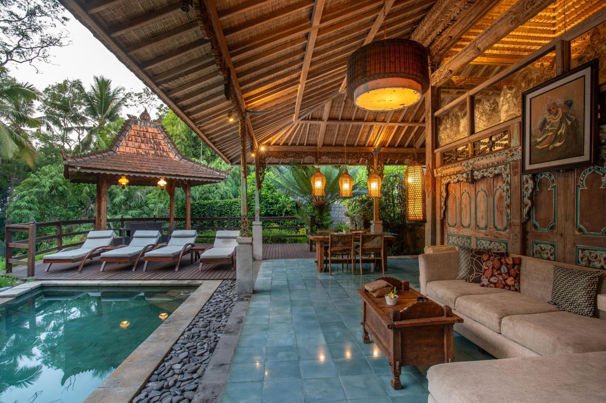 Aryaswara Villa Ubud Экстерьер фото