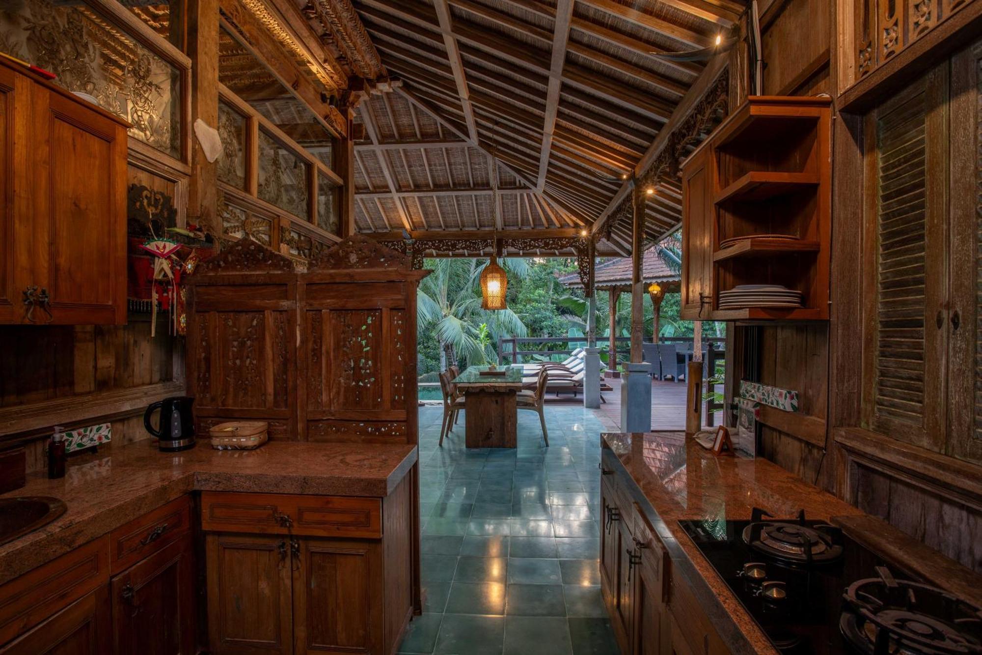 Aryaswara Villa Ubud Экстерьер фото