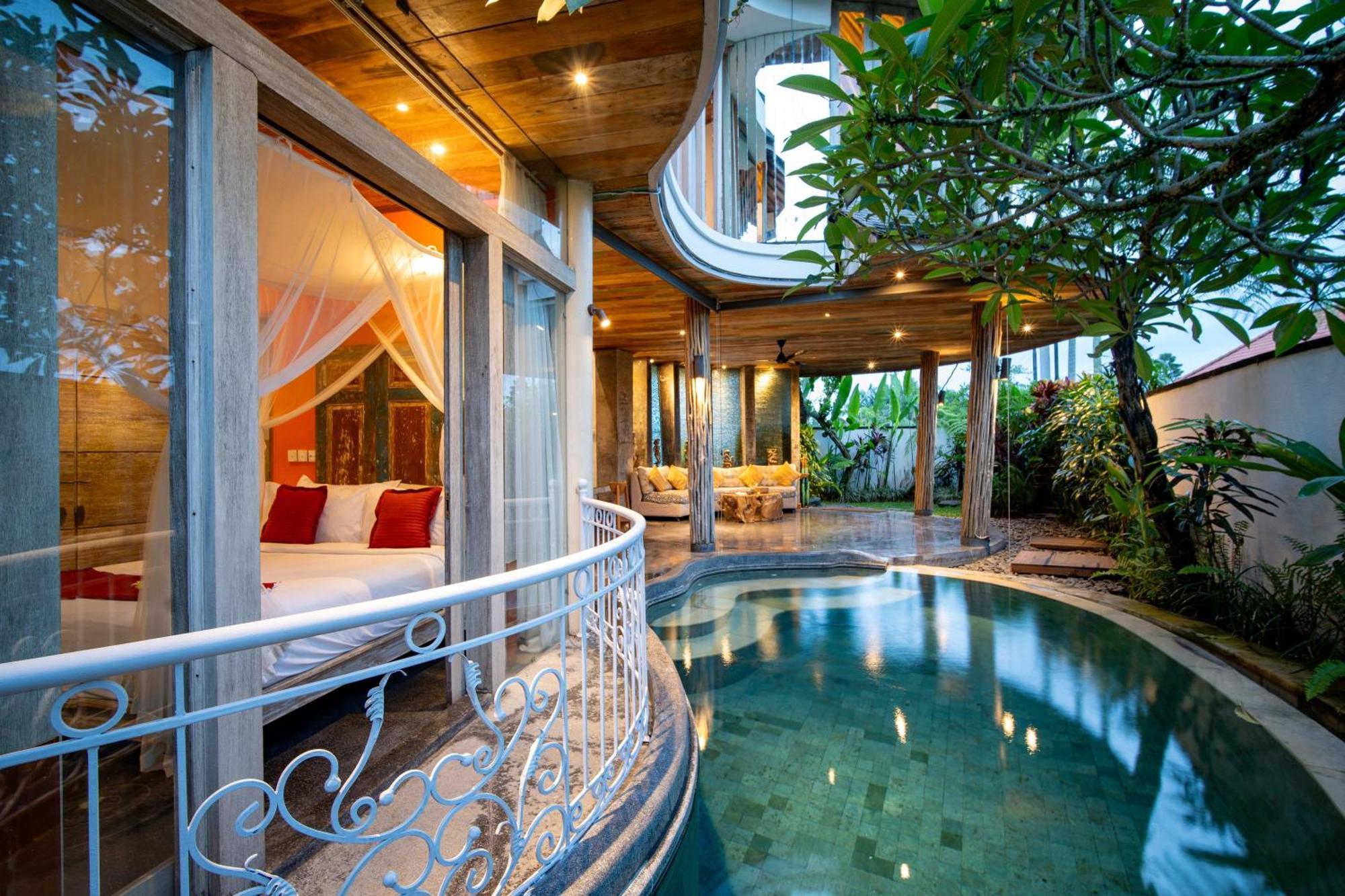 Aryaswara Villa Ubud Экстерьер фото